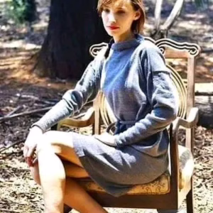 Knitted Jumper Dress