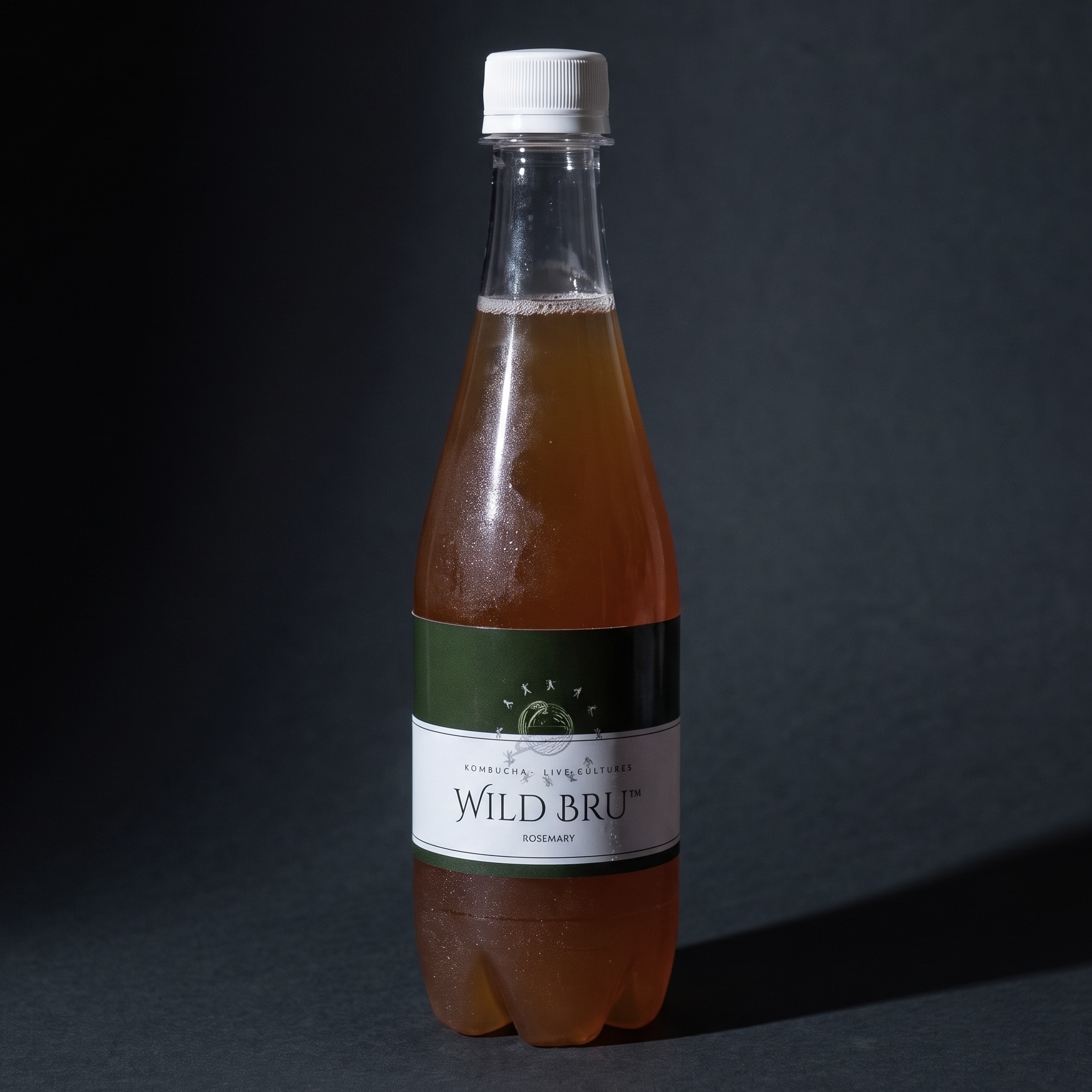 Rosemary Kombucha