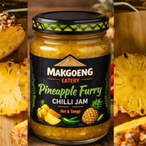 Pineapple Habanero Chili Jam