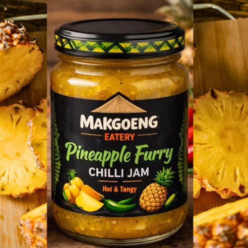 Pineapple Habanero Chili Jam