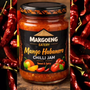 Mango Habanero Chili Jam
