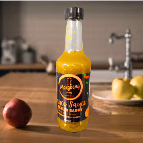 Pineapple Habanero Health Sauce