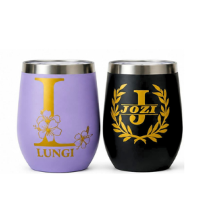 Customized Vinyl Tumbler