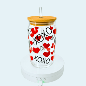 Customized Glass Tumbler