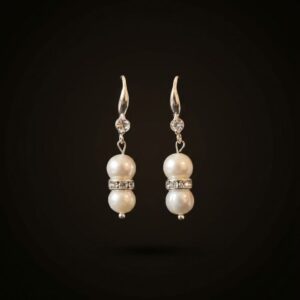 Willow Belle Freshwater Pearl Drop Earrings