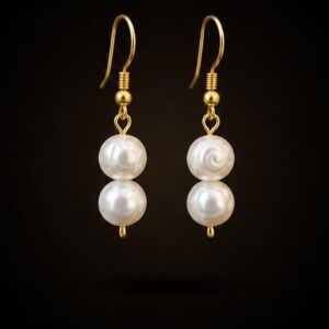 Freshwater Pearl Drop Earrings
