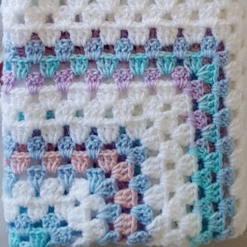 Crochet <br>Baby Blanket Crochet Baby Blanket