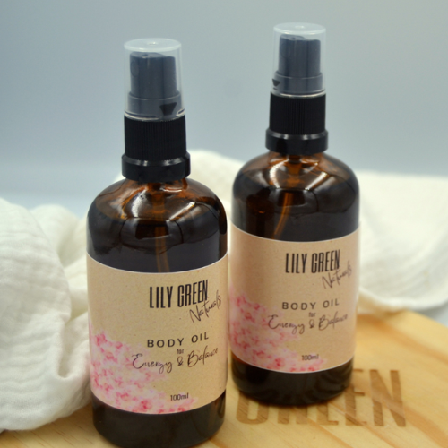 Energizing Body <br>Oil 100ml Energizing Body Oil 100ml