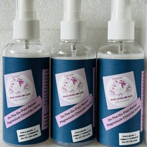 On-The-Go Pain Relief Spray