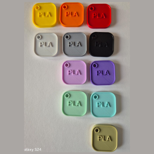 Vander Boutique Color Chart