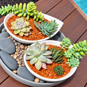 Teardrop Succulent Arrangement